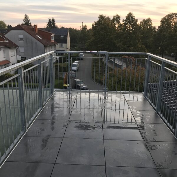 H&S Die Bauschlosser Dortmund - Balkone und Überdachungen146